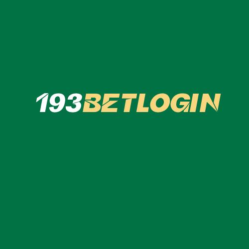 Logo da 193BETLOGIN