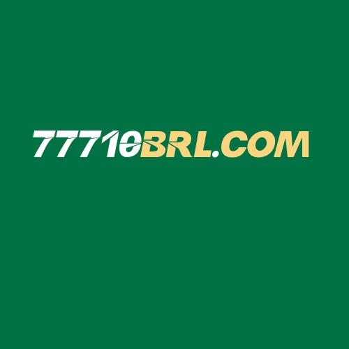 Logo da 77710BRL