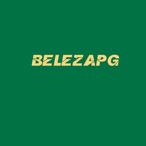 Logo da BELEZAPG