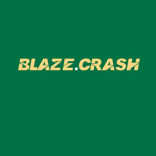 Logo da BLAZE.CRASH