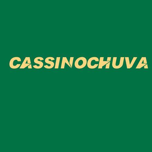 Logo da CASSINOCHUVA