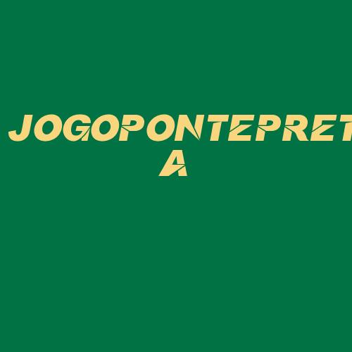 Logo da JOGOPONTEPRETA