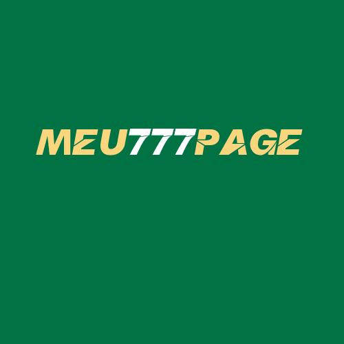 Logo da MEU777PAGE