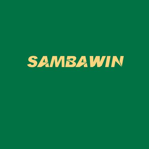 Logo da SAMBAWIN